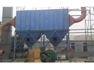 布袋收塵器使用現(xiàn)場(chǎng)