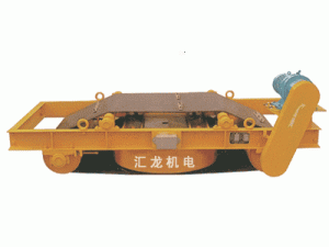 RCDD-T超強(qiáng)干式自卸電磁除鐵器
