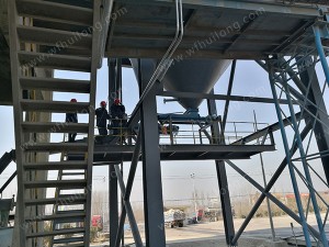 螺旋稱重給料機(jī)使用現(xiàn)場(chǎng)